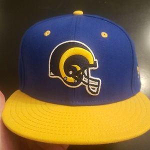 New Era Rams Hat